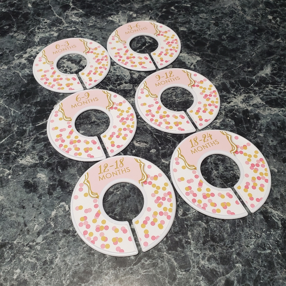 Nursery Closet Organizers